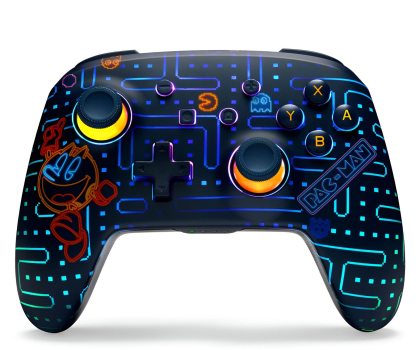 Akcesoria do konsol PowerA Enhanced Lumectra PAC-MAN Neon Arcade SWITCH